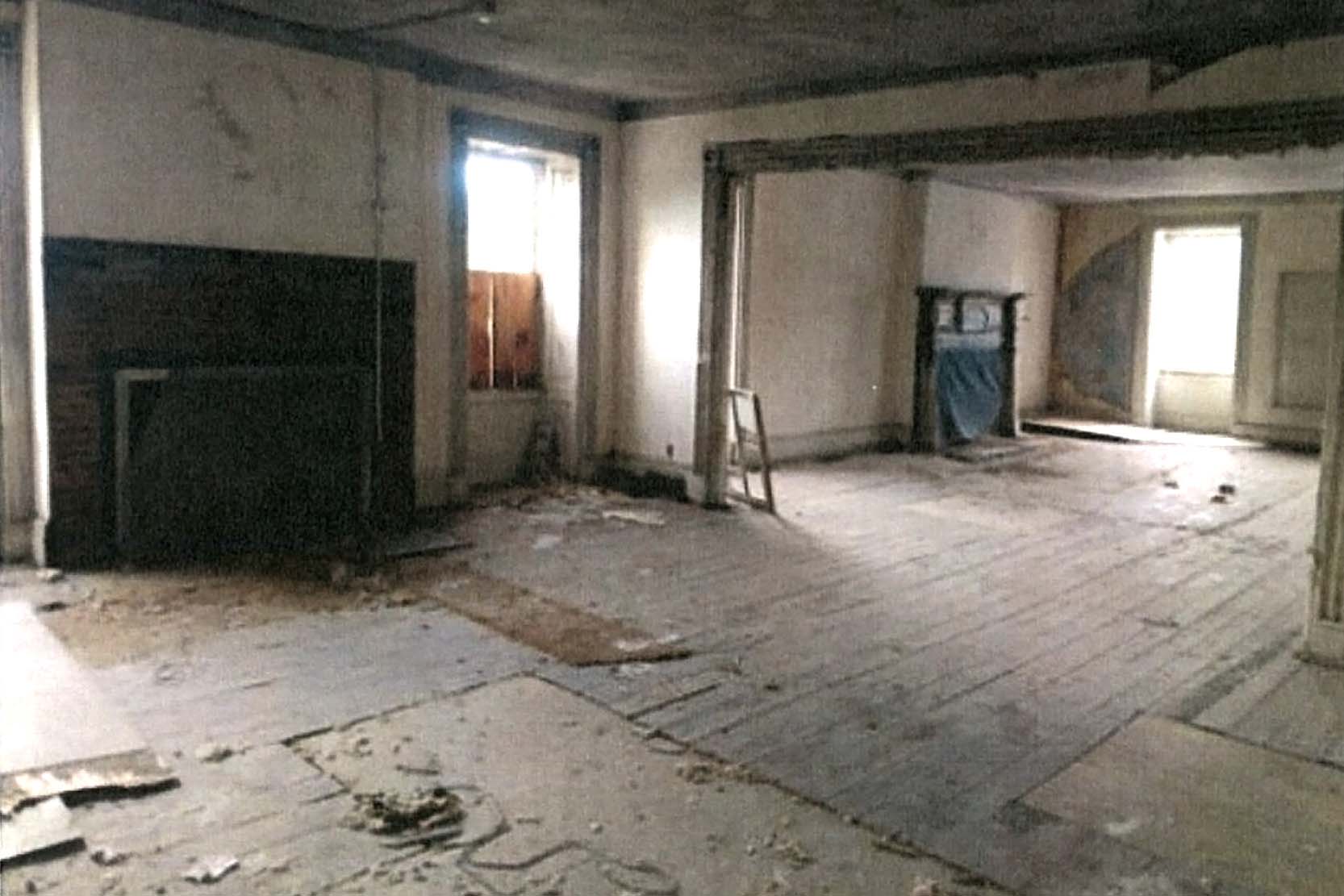 Frontier House Before Rehab