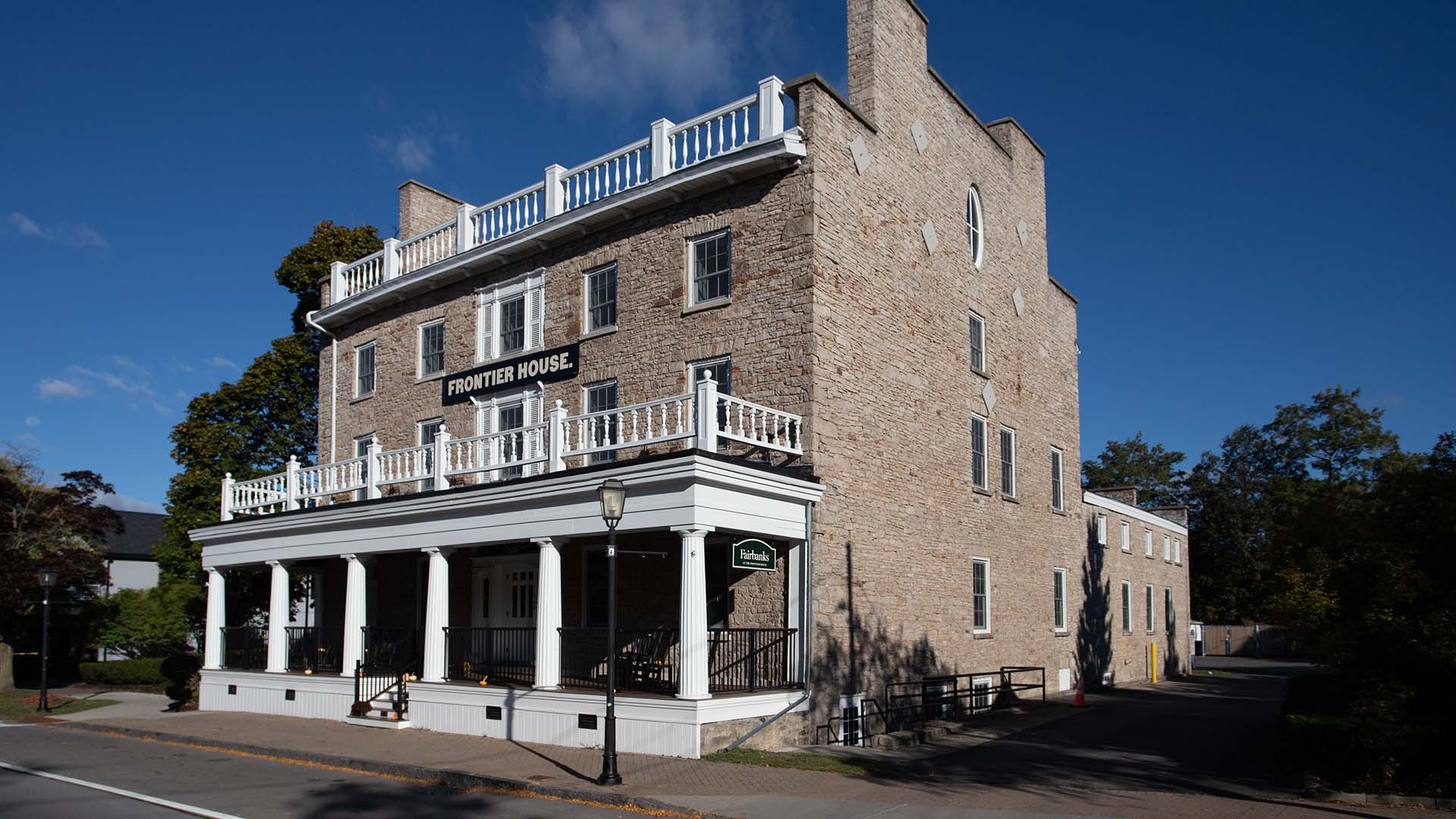 Frontier House Exerior