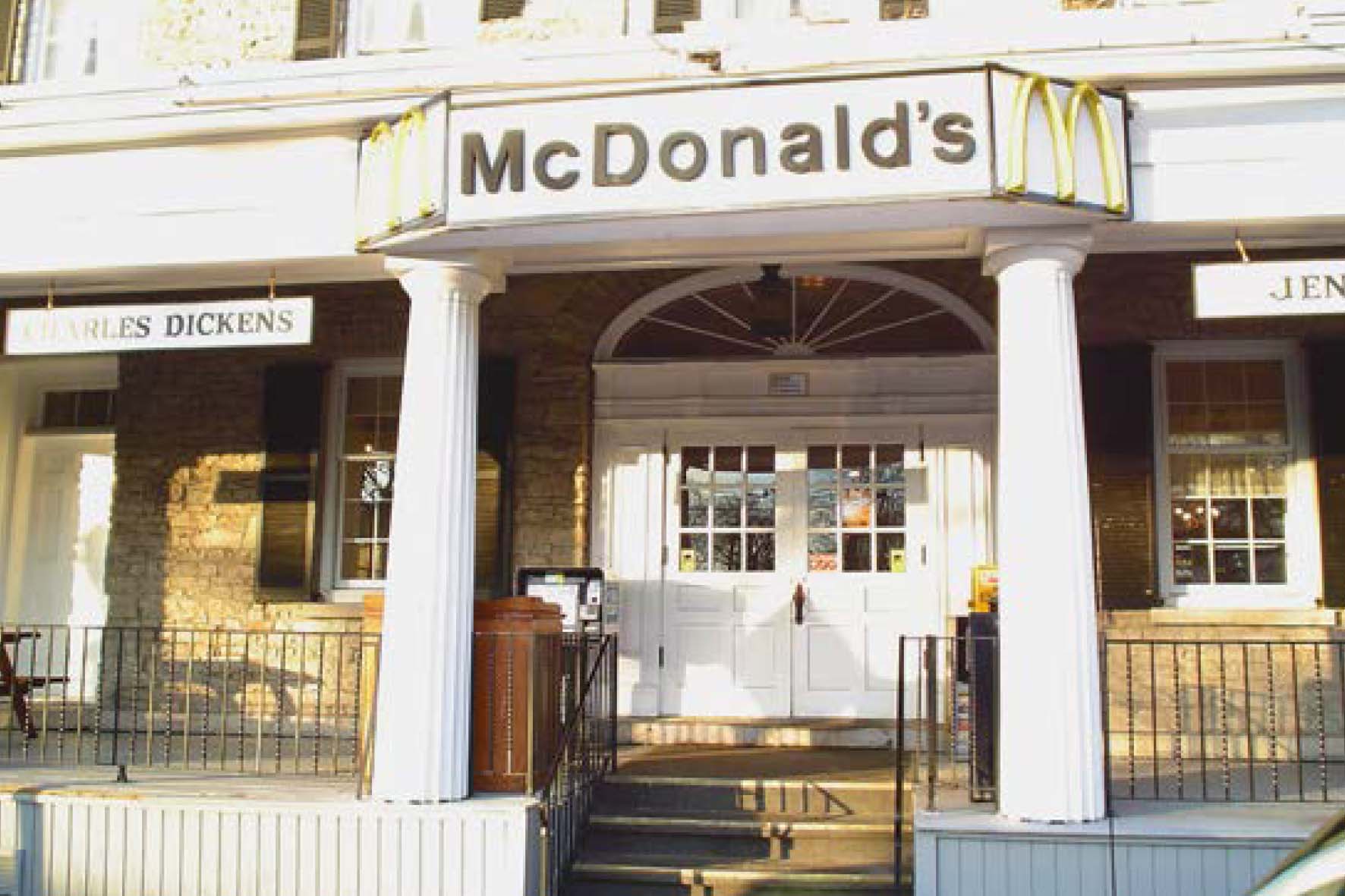 McDonalds Frontier House Lewiston