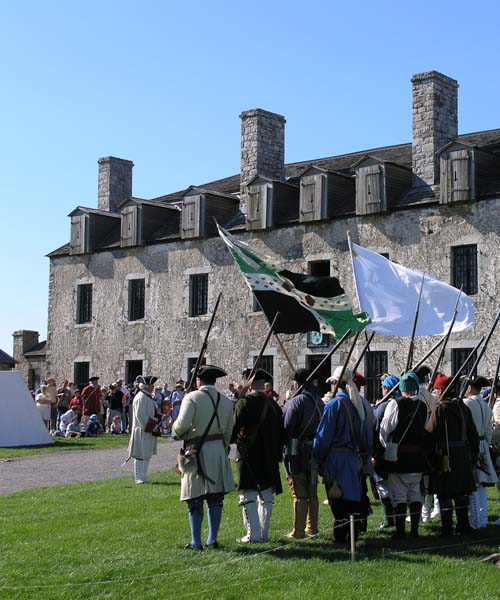 Old Fort Niagara in Youngstown, NY