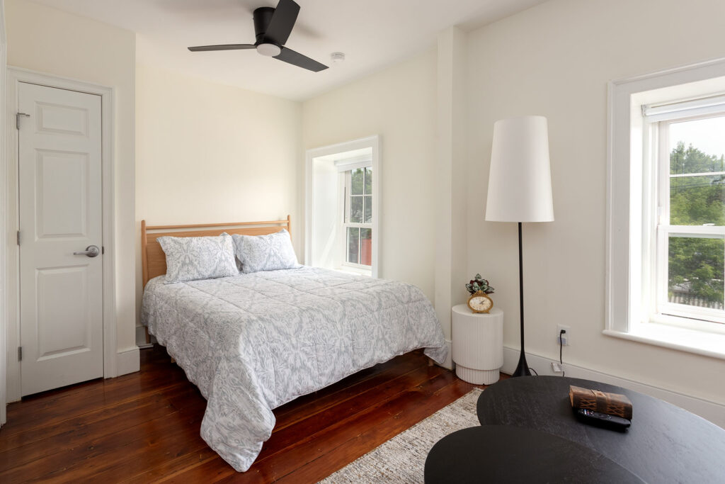 Frontier House Airbnb Bed