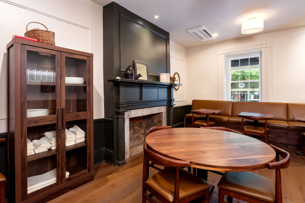 Fairbanks Seating Area